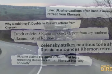 Rusi napuštaju Herson. Fake news? 'Oni su majstori obmane i kamuflaže'