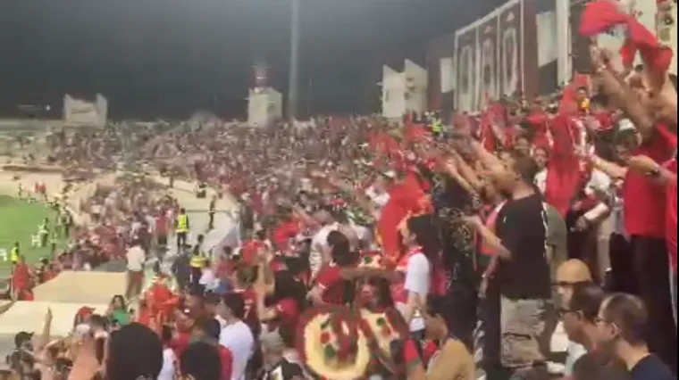 VIDEO Marokanski navijači slavili pobjedu pa skandirali žestoku poruku Vatrenima