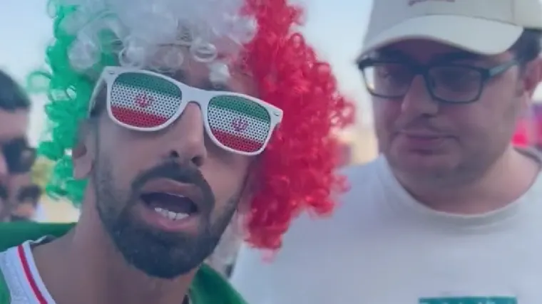 Navijači Irana u sedmom nebu, pogledajte kako sramote Balea i Wales: Tip je postao hit nakon ovog ispada