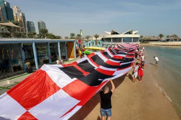 Sve je spremno za početak utakmice! Hrvatski navijači oduševili Dalića, stigla i Kolinda