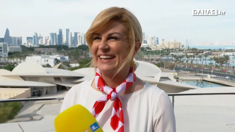 Bivša predsjednica o modi, domaćinu SP-a, Milanoviću: 'Prepuštam mu VIP, ja ću na tribine'