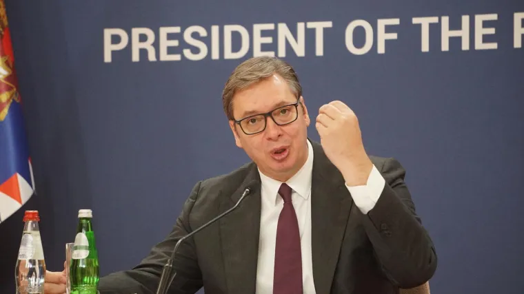 Vučić kipti od bijesa nakon pljuske iz EU-a, brutalno izvrijeđao susjeda: 'Taj teroristički ološ je trebao dobiti svoje'
