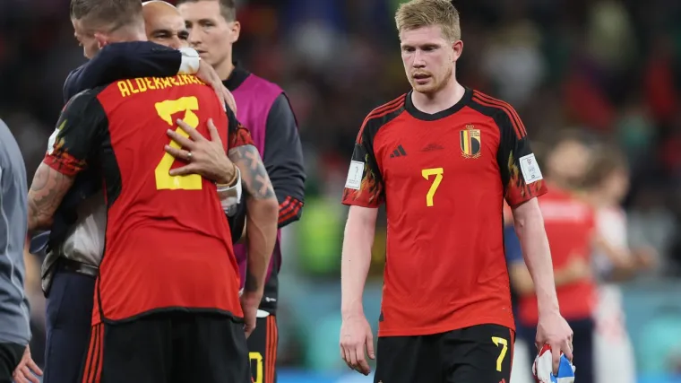 Belgijski mediji se 'opraštaju' od zlatne generacije, a njihov napadač otkrio: 'Izbornik nas je napustio u suzama'