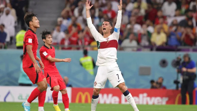 Senzacija na Svjetskom prvenstvu: Korejci u 91. minuti preokrenuli protiv Ronaldovog Portugala i izbacili Urugvaj