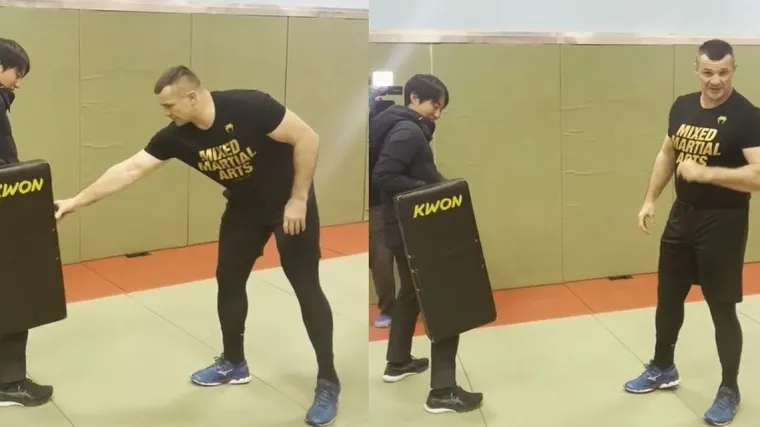Cro Cop pokazao Vatrenima kako želi da igraju: 'Ovaj će Japanac nekoliko dana hodati na rukama!'