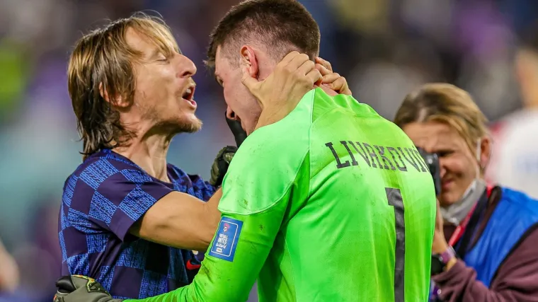 Naježit ćete se kad pogledate ovu snimku: Modrić očitao lekciju Livakoviću koju je dobro zapamtio