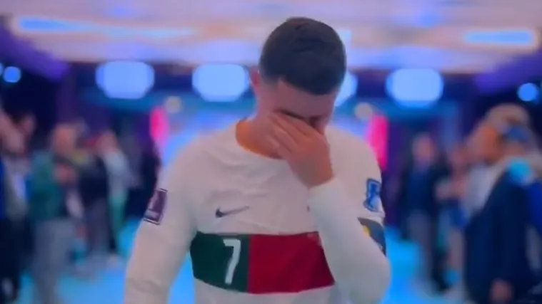 Ronaldo pobjegao s terena pa se potpuno slomio: Nikad ovako nije plakao, drhtao je od bola; Pogledajte dramatičnu snimku