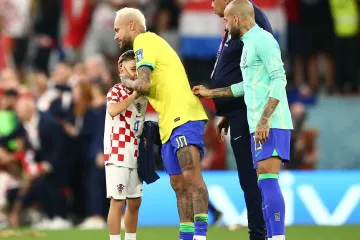 Mali Leo prišao uplakanom Neymaru i tješio ga, a sada se oglasio i sam Ivan Perišić