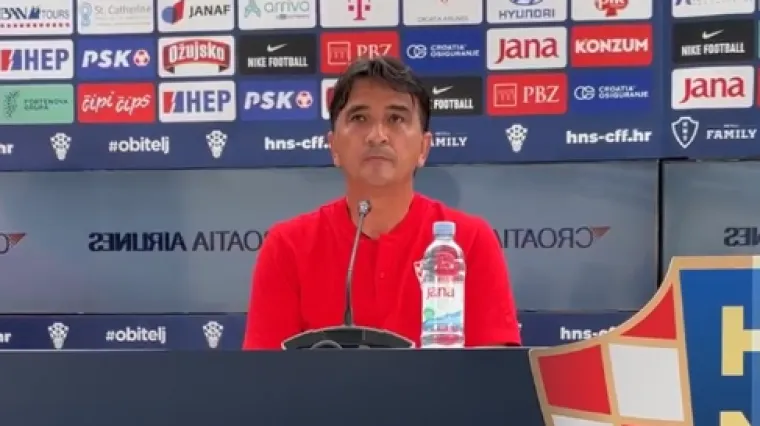 Zlatko Dalić otišao s konferencije za novinare pa se neočekivano vratio, pogledajte što je poručio