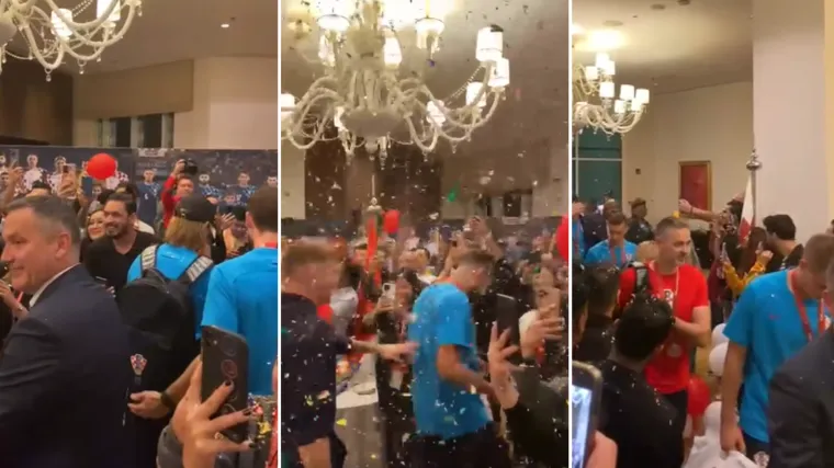 Doha se još jednom zahvalila Vatrenima: Evo kako su ih dočekali u hotelu Hilton nakon osvajanja bronce