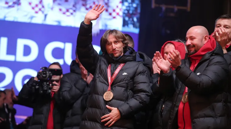 Naš Luka nije stigao doći u Zadar, ali im se zato obratio drugačijim putem: Modrić poslao emotivnu poruku
