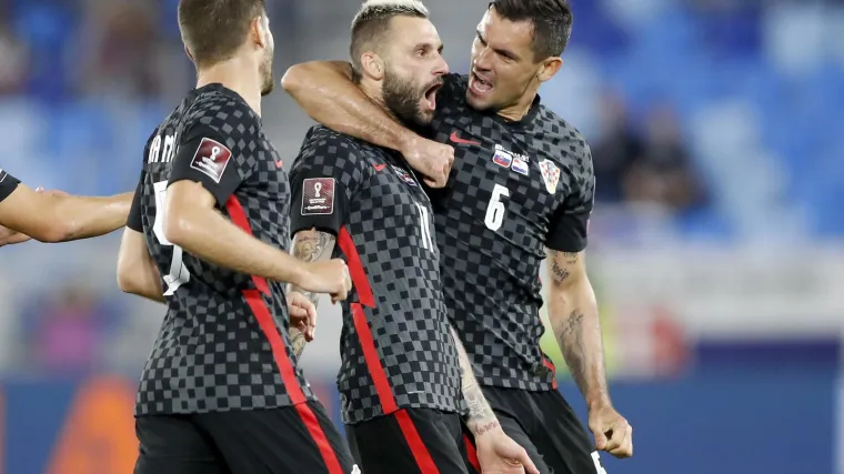 Razotkrio ih video iz kafića: Lovren i Brozović slavili zajedno do dugo u noć