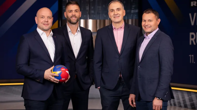 RTL-ovi stručni komentatori spremni su za rukomet! Znate li što danas rade Kaleb, Metličić, Vuković i Šprem?