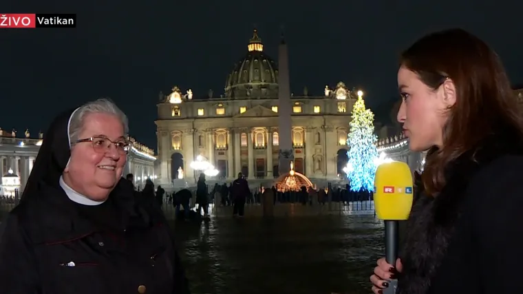 Časna Vianeja: 'Sjedila sam u prvoj klupi ispred odra i molila. To ću pamtiti cijeli život'