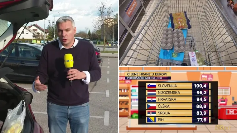 Hranu plaćamo kao Nizozemci, a zarađujemo kao Mađari: Obavili smo famozni šoping preko granice