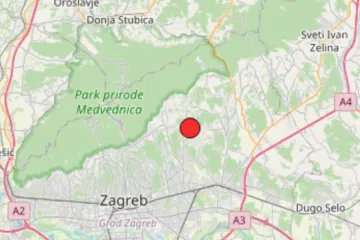 Novi potres u Zagrebu. Epicentar je kod Markuševca: 'Samo zvuk, kao detonacija'