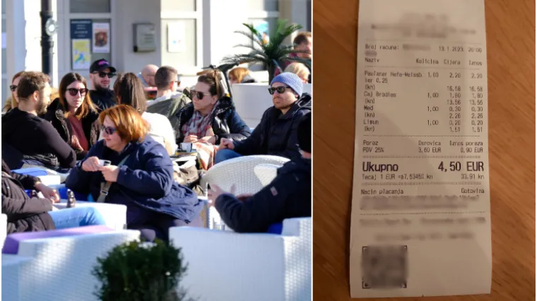Imamo račun! Čaj u zagrebačkom kafiću skuplji od pive, ali čekajte, ima još: 'To je uvijek bilo besplatno, a nisam ni tražila'