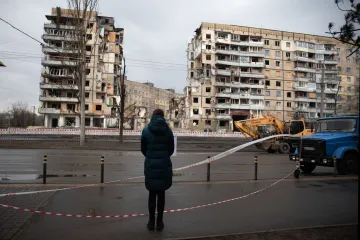 Dok Rusi hladno razaraju Ukrajinu, ruski veleposlanik se žali na militantnu retoriku Amerikanaca