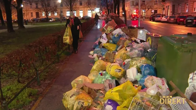 Dokad će se Zagreb gušiti u smeću? Radnici ne odustaju od štrajka, pregovori nisu urodili plodom