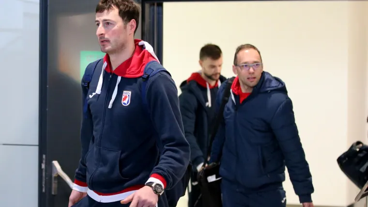 Rukometna reprezentacija vratila se u Zagreb: Hrvoje Horvat zaobišao novinare