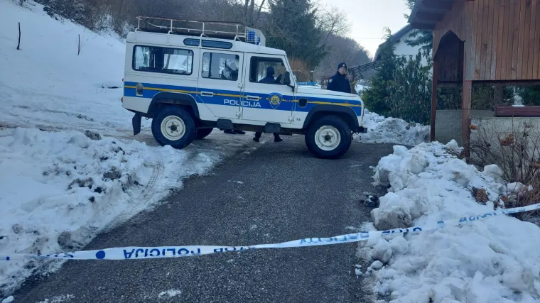 Policija o smrti bebe: 'Pretražili smo teren, nastavlja se istraga'