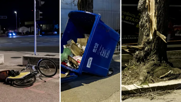Splićanka opisala trenutak kada im je daska probila auto tijekom vožnje: 'Strah me pomislit što je moglo biti'