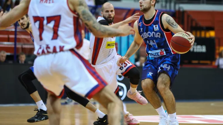 Drama u ABA ligi: Cibona u zadnjoj sekundi do pobjede nad Borcem koji je igrao s juniorima