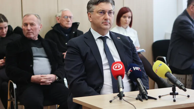 Plenković na suđenju Čehuliću koji je prijetio da će ga riješiti: 'Ne bojim ga se, u meni nije izazvao strah'