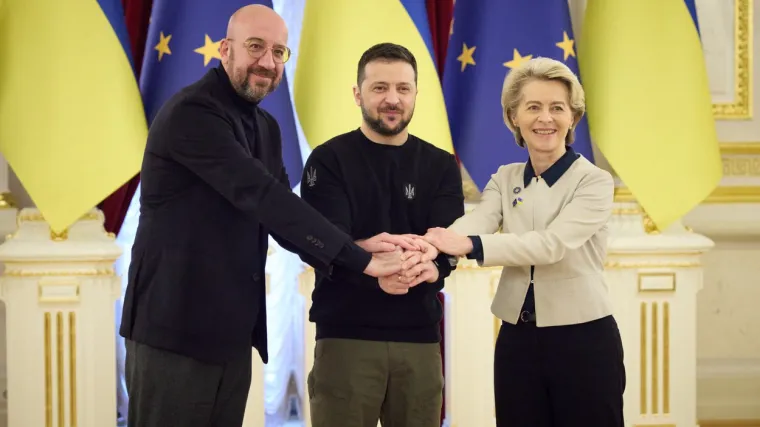 Zelenskij govorom u Bruxellesu očarao našu bivšu premijerku: Jadranka Kosor opisala ga u samo dvije riječi