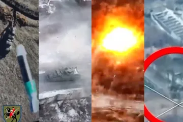 Pojavile se brutalne snimke s ratišta, Ukrajinci pokazali Rusima zube, pogledajte kako razaraju njihovu moćnu mašineriju