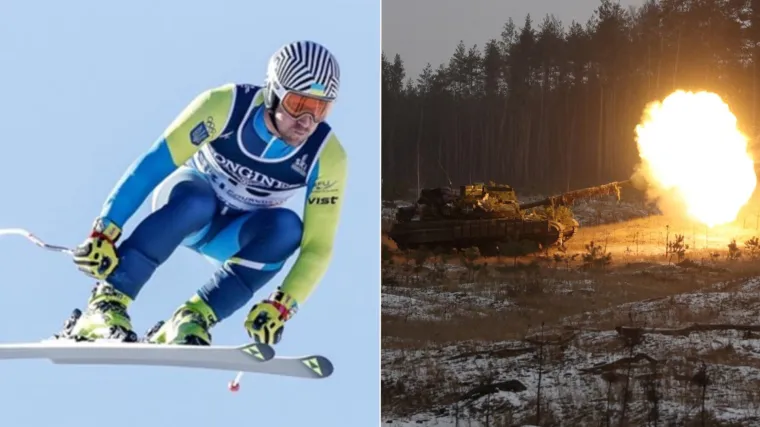 Ukrajinac na skijaško Svjetsko prvenstvo došao s vojnom dozvolom. Skije će uskoro zamijeniti puškom: 'Ljudi umiru dok se ja vozim'