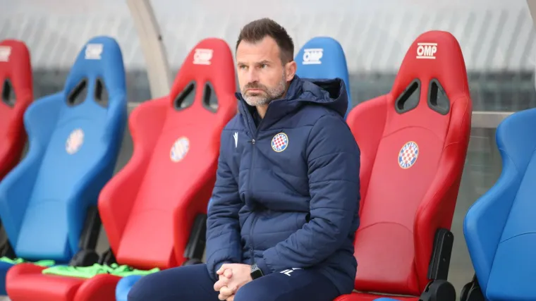 Leko nije zadovoljan u Hajduku: 'Nisam došao trenirati juniore! Ovo je prevelik klub'