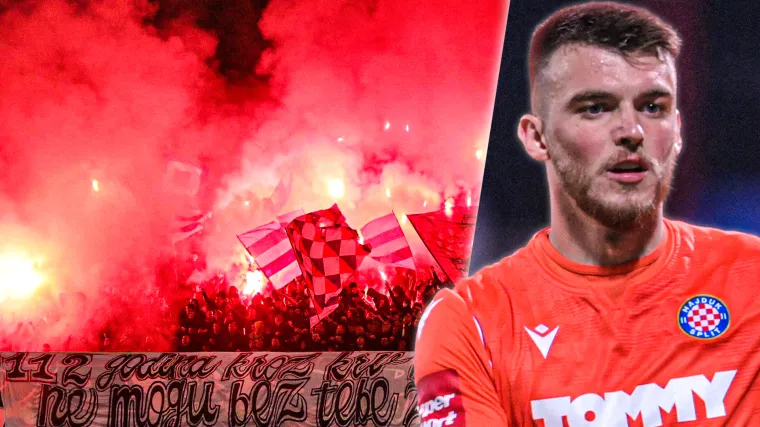 Hajduk objavom odgovorio navijačima koji su ismijavali Sentića: Javio se i bivši hajdukovac