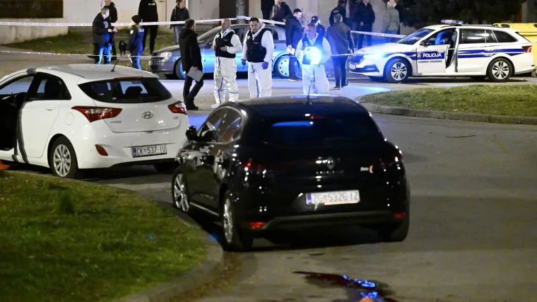 Uhićena misteriozna plavuša šuti. Vozila BMW u kojem se počinitelj dao u bijeg nakon pokušaja ubojstva