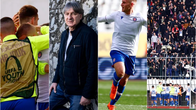 'Ovi mladi igrači su budućnost Hajduka, ne oni koji u velikom broju dolaze sa strane i koji nisu za klub. Bolje ne dovoditi nikog nego takve'