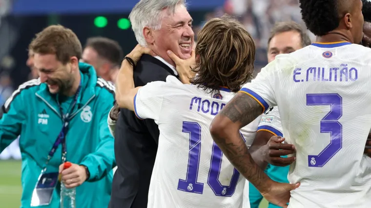 Ancelotti progovorio o temi koja zanima cijelu Hrvatsku: 'Modrić će napraviti kako on želi, ne brinem o tome'