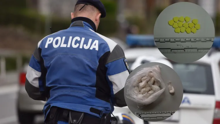 Pala dvojica dilera. Jedan dragovoljno predao drogu pa mu upali u dom i našli još