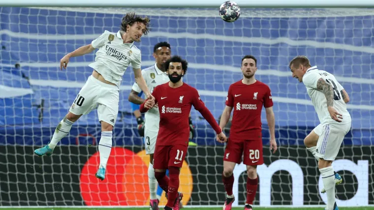 Modrić zamijenjen uz ovacije Bernabeua, Real i u uzvratu bolji od Liverpoola: Napoli uvjerljiv protiv Eintrachta