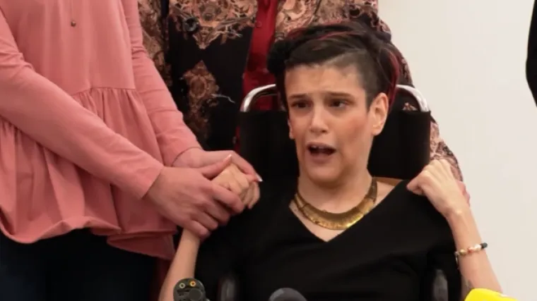 Potresna izjava Laure kakva se ne pamti u Saboru: 'Osjećam se užasno tužno. Mi ne odustajemo, mi smo borci koji se bore za svoja prava'