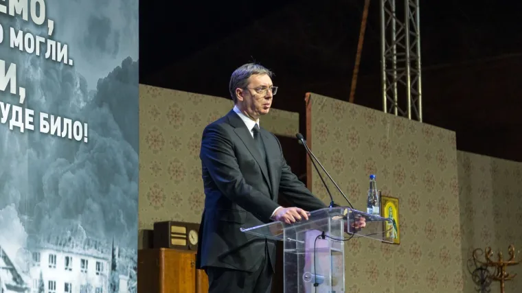Žestoki Vučić na godišnjicu bombardiranja Srbije poslao čudnu poruku: 'Mislili ste da ste nas naučili pameti? Ja vam kažem da niste!'