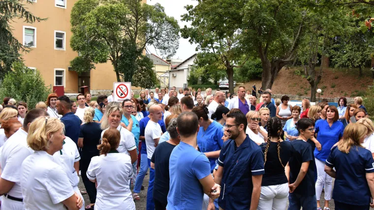 Liječnici su tri puta bili u štrajku: Svi su prekinuti sudskim zabranama ili uvođenjem radne obaveze