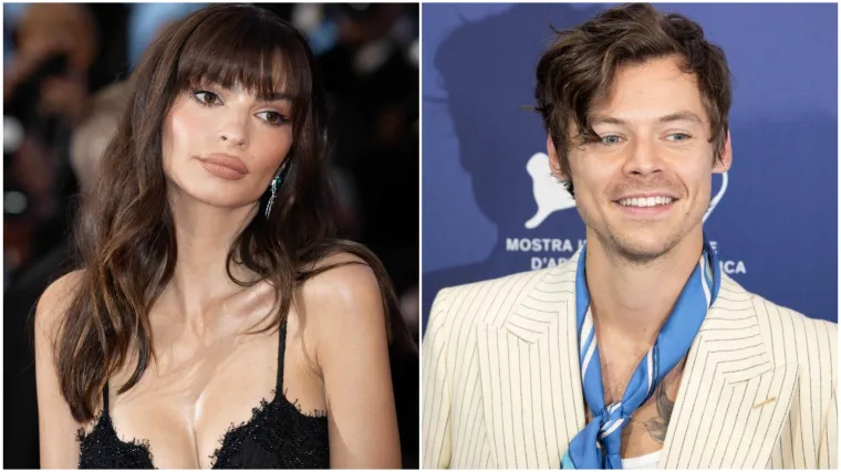 Emily Ratajkowski i Harry Styles novi su zvjezdani par: 'Zajedno smo već dva mjeseca, mislim da je on taj'