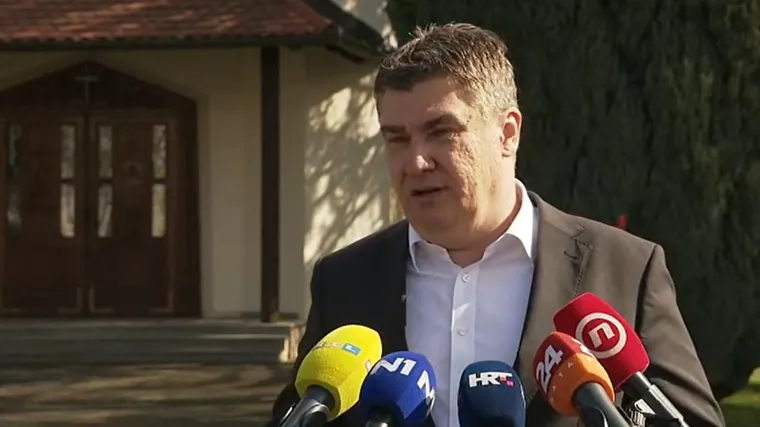Milanović se obratio naciji na, za njega, sasvim neuobičajen način: 'Samo tako ćemo se približiti ostvarenju vizije hrvatskog velikana'