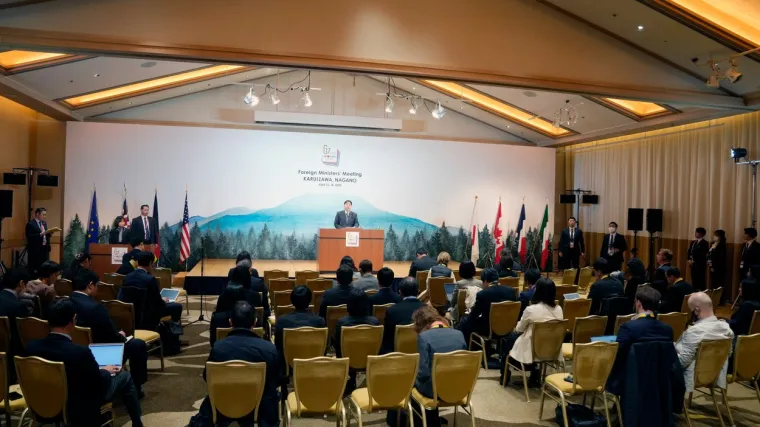 Ministri G7 kritizirali rusku nuklearnu retoriku, Kinu pozvali da djeluje odgovorno