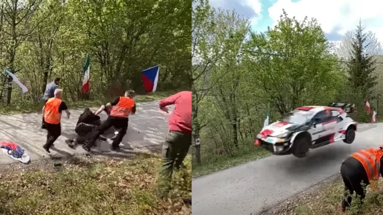 Policija se oglasila o tučnjavi usred ceste na reliju, za dlaku izbjegnuta tragedija