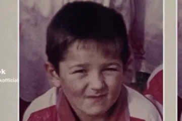 Klub je objavio fotografiju Vatrenog dok je još bio klinac: Već tada je znao što želi raditi u životu