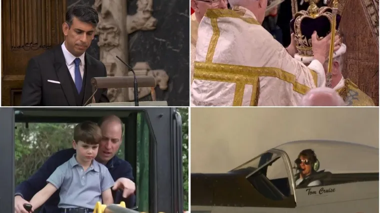 Hinduist koji čita Bibliju, kruna koja ne paše kralju i princ koji zijeva. Ovako je izgledala krunidba Charlesa III.