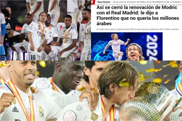 Marca piše: 'Luka Modrić odbio je arapske milijune, a neko vrijeme mučile su ga određene sumnje'