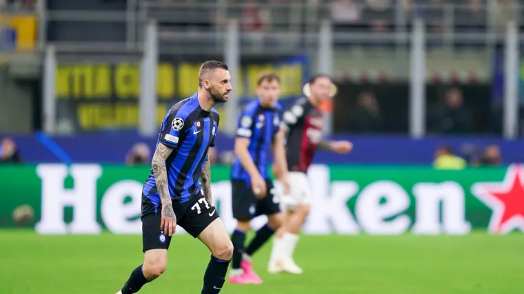 Brozovićev Inter u finalu Lige prvaka. Milan ponovno nemoćan, naš Marcelo završio utakmicu s kapetanskom vrpcom oko ruke