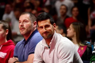 Đoković i Ivanišević u pripremi za meč zaigrali popularnu igru